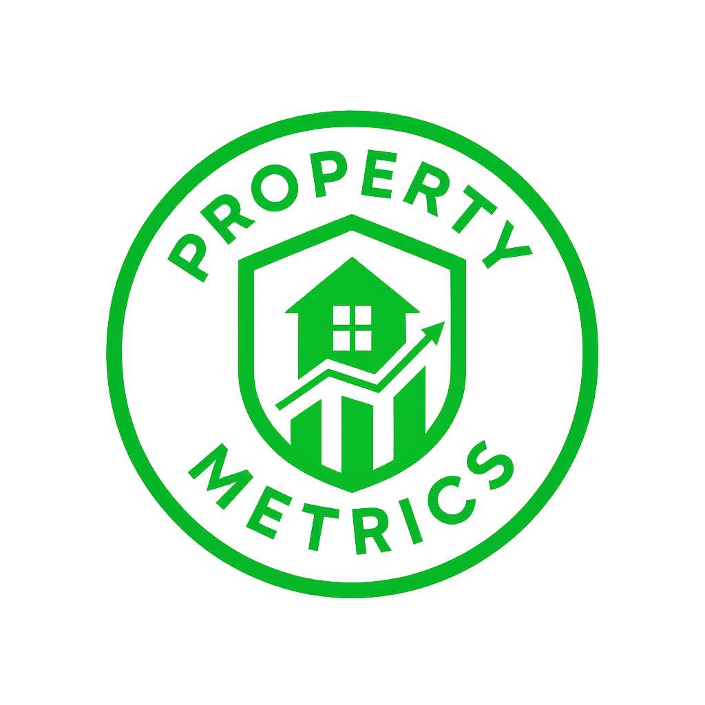 Property Metrics NZ logo